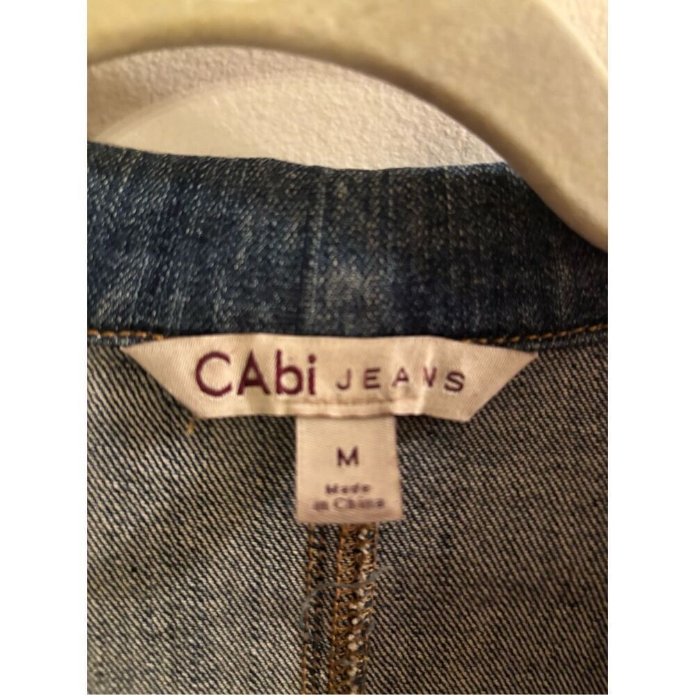 CAbi Jean Jacket - Picture 2 of 4